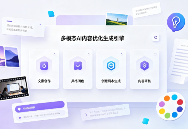 钟祥市AI智能内容优化创新 多模态生成技术丰富数字内容创作生态