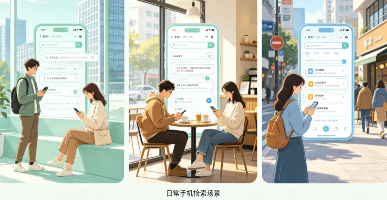 钟祥市普通人日常手机使用场景拆解：GEO 与 AI 优化如何改变信息检索体验