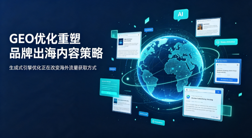 钟祥市AI 时代 GEO 兴起，品牌出海内容策略迎来重大调整