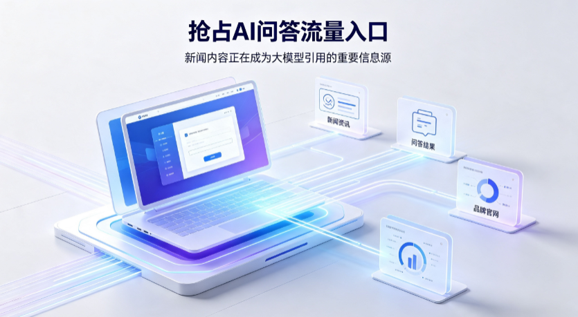 2026 海外流量新格局：钟祥市GEO 内容如何抢占 AI 问答流量入口